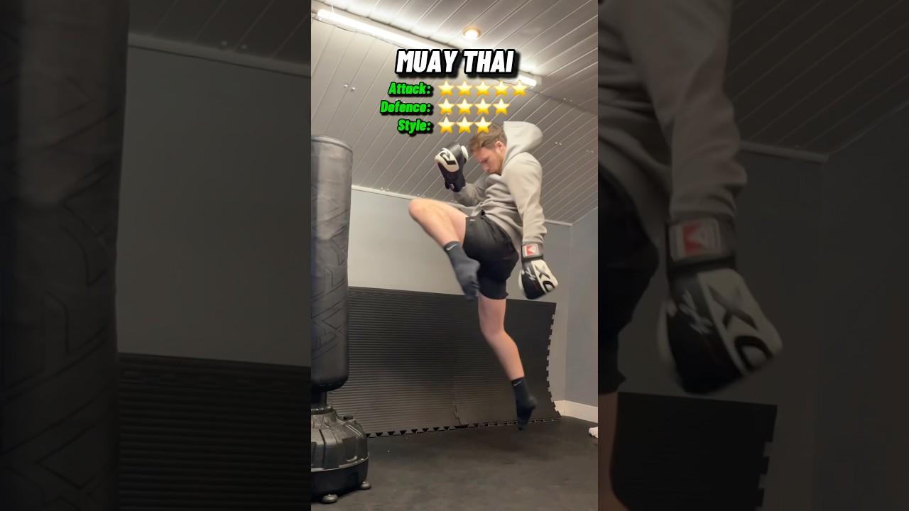 Rating each martial art ✅ would you change any of these?