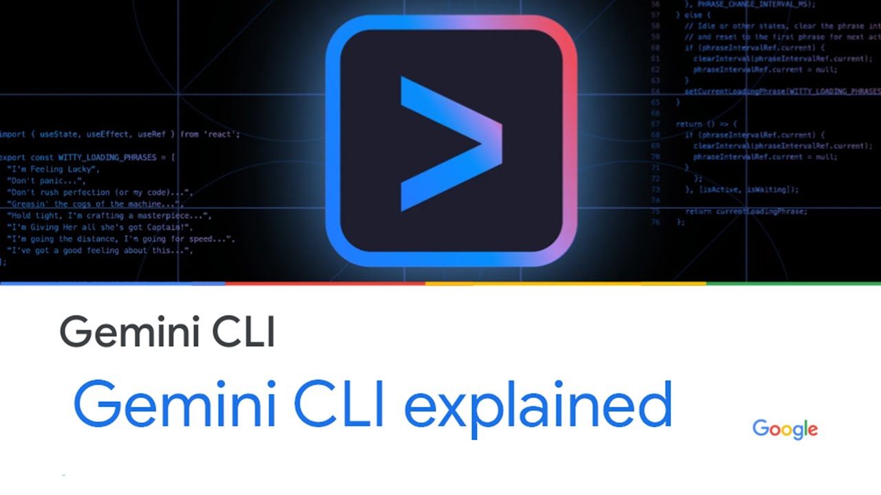 Gemini CLI: агент искусственного интеллекта, работающий в вашем терминале.