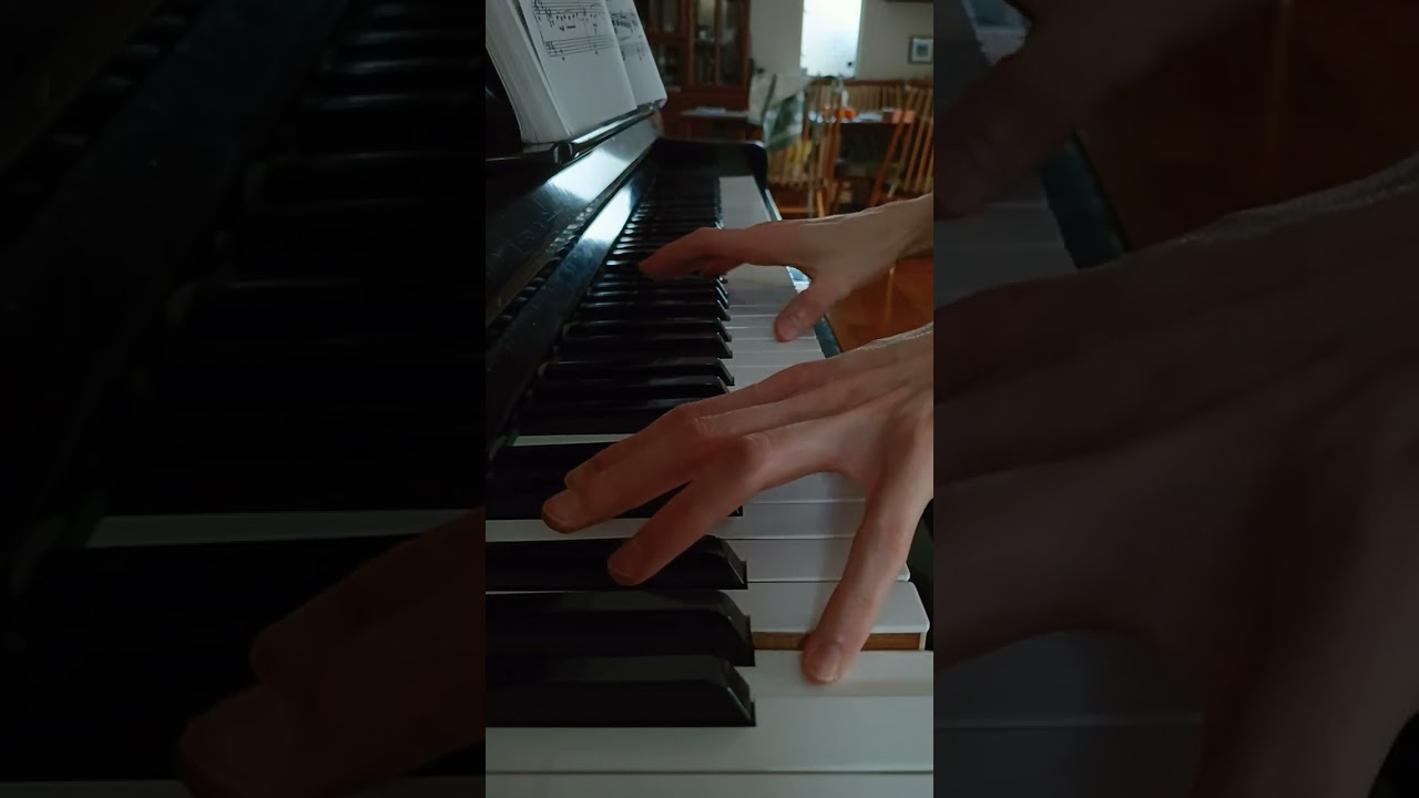 ラフマニノフ　op.16-3の練習