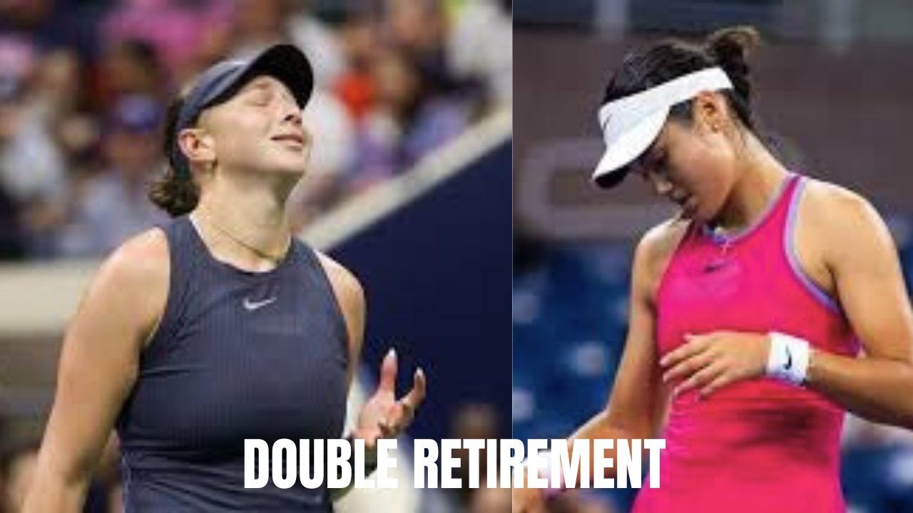 EMMA RADUCANU AND AMANDA ANISIMOVA RETIRE IN DOHA AS FITNESS CONCERNS GROW