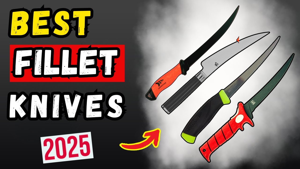 9 Best Fish Fillet Knives of 2025