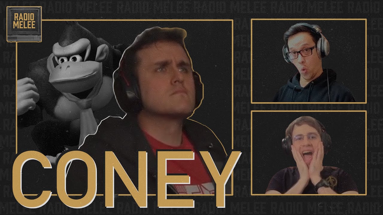 "I'll Save Melee" w/ Coney | Radio Melee Episode 71