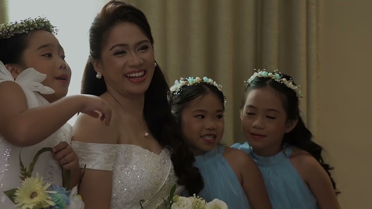 Same Day Edit- Lelah Faye and Robert Wedding