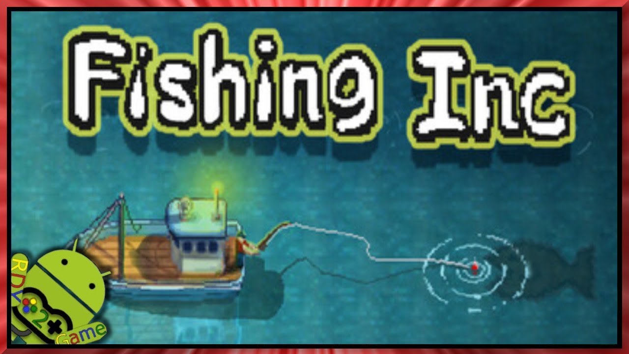 Fishing Inc addictive incremental chill fishing game with a skilltree! gameplay full demo