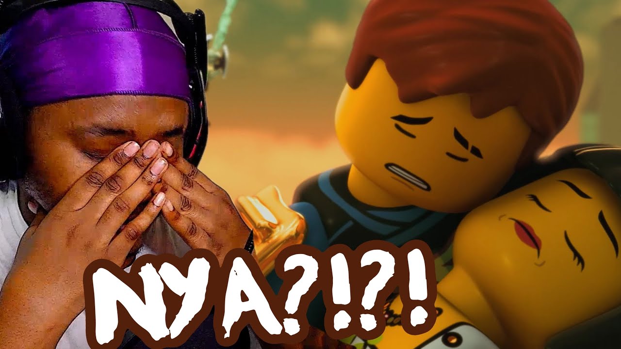 WHAT THE HELL JUST HAPPENED!!! *FIRST TIME WATCHING* LEGO NINJAGO SEASON 6 EP 10 REACTION