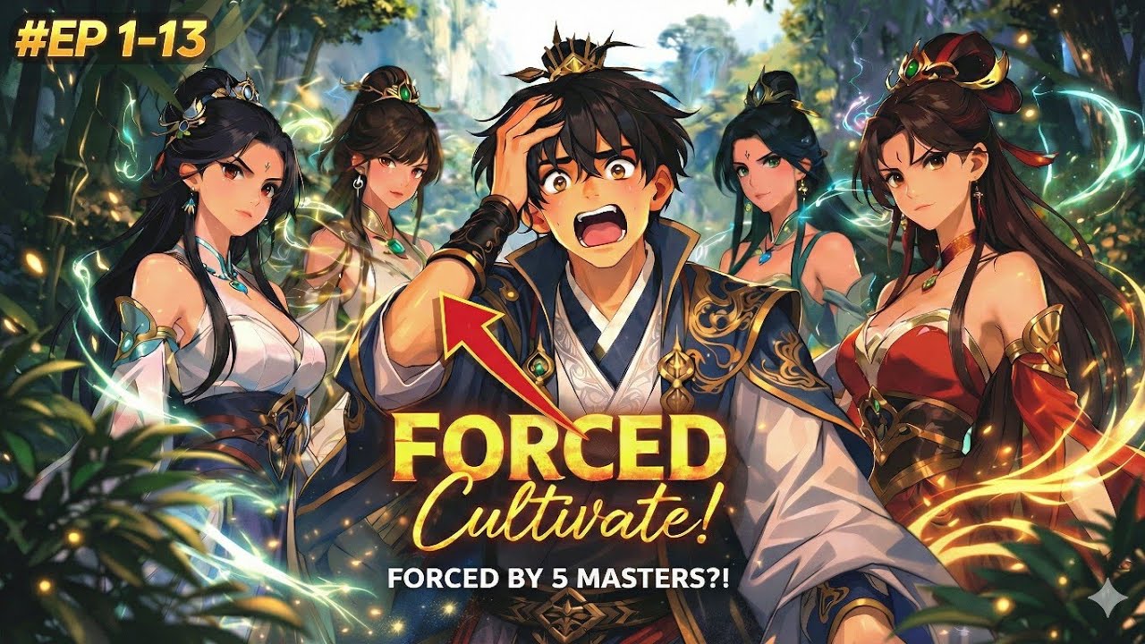 [COMPLETED]He was Reborn and Enslaved to Cultivation by Five Peerless Beauty Masters| #manhwa #manga