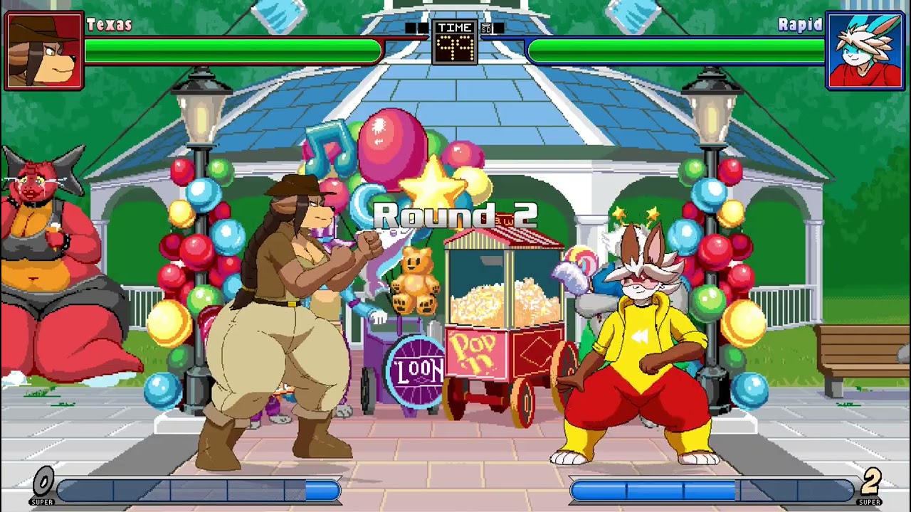 Texas Arcade Run (No Sound)
