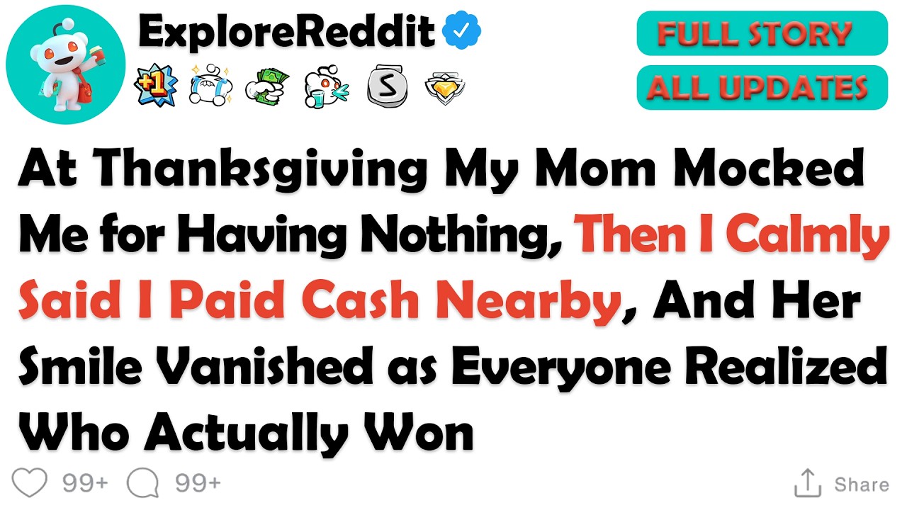 She Toasted My Brother’s Mortgaged House in Front of Everyone, Until I Revealed I Bought Mine in...
