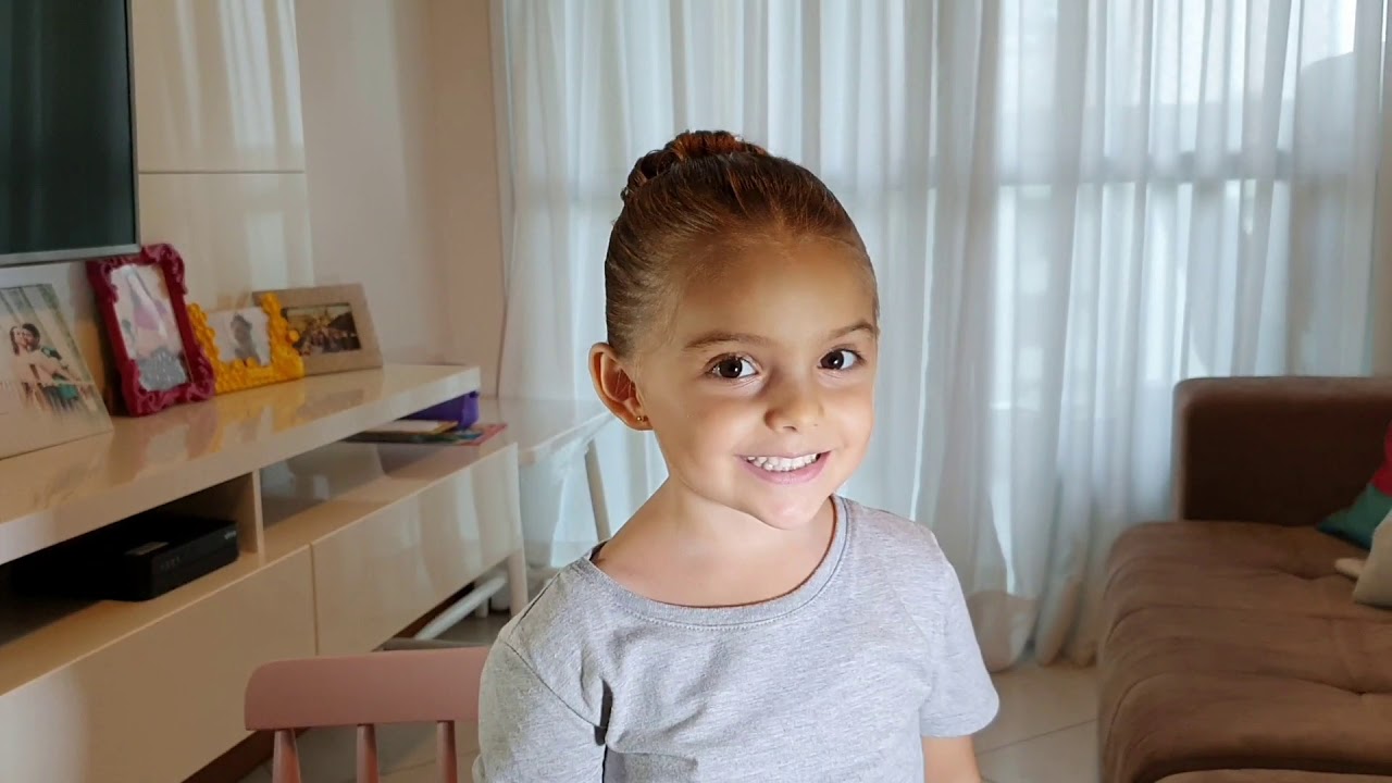 Maquiagem para ballet  - infantil