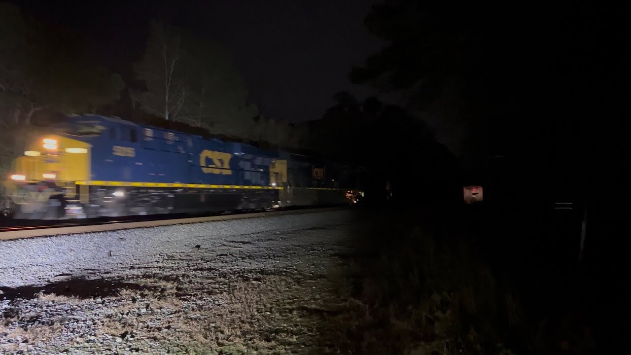 L491-29 Hamlet NC to Florence SC with @CSXMainLineProduction 