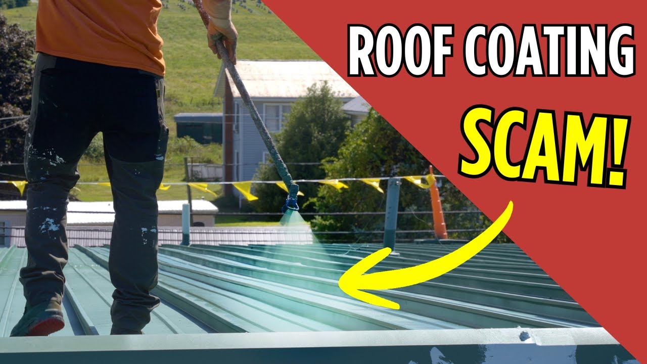 Don't Waste Money on Roof Coating Without Watching This