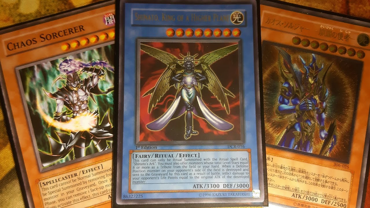 Goat Format Deck: Shinato Chaos