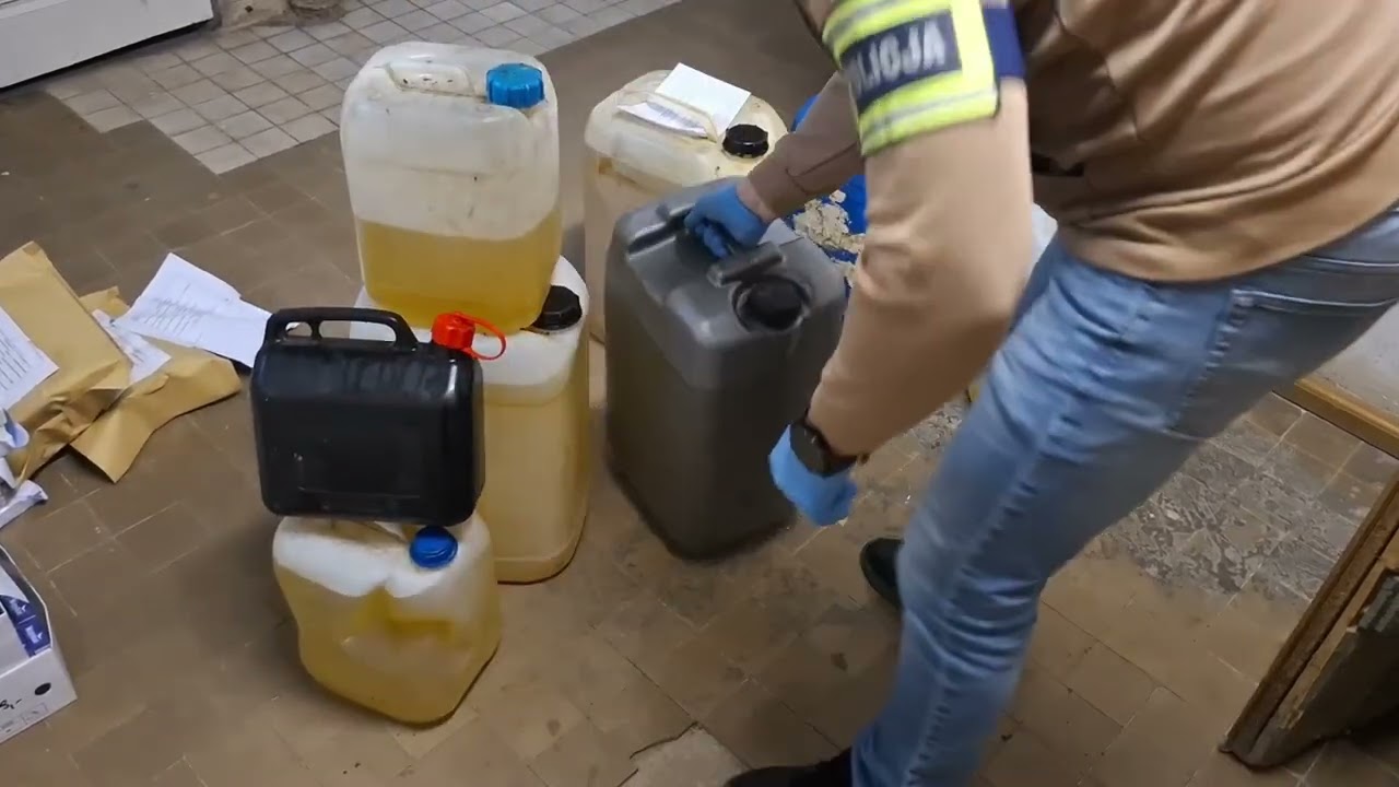 Kradzież z włamaniem do baków paliwa. Zarzuty dla obcokrajowca.