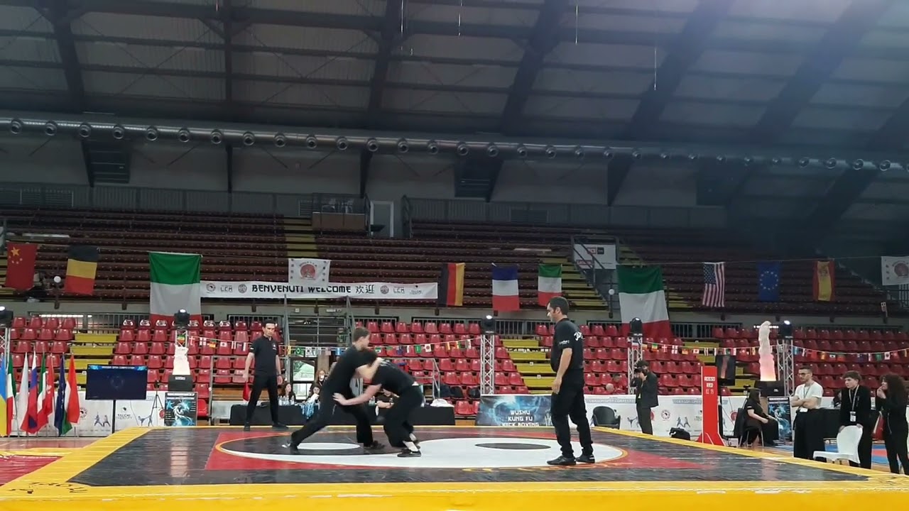L'Arte Del Tai Chi Quan a the official Dragon open competition 2023