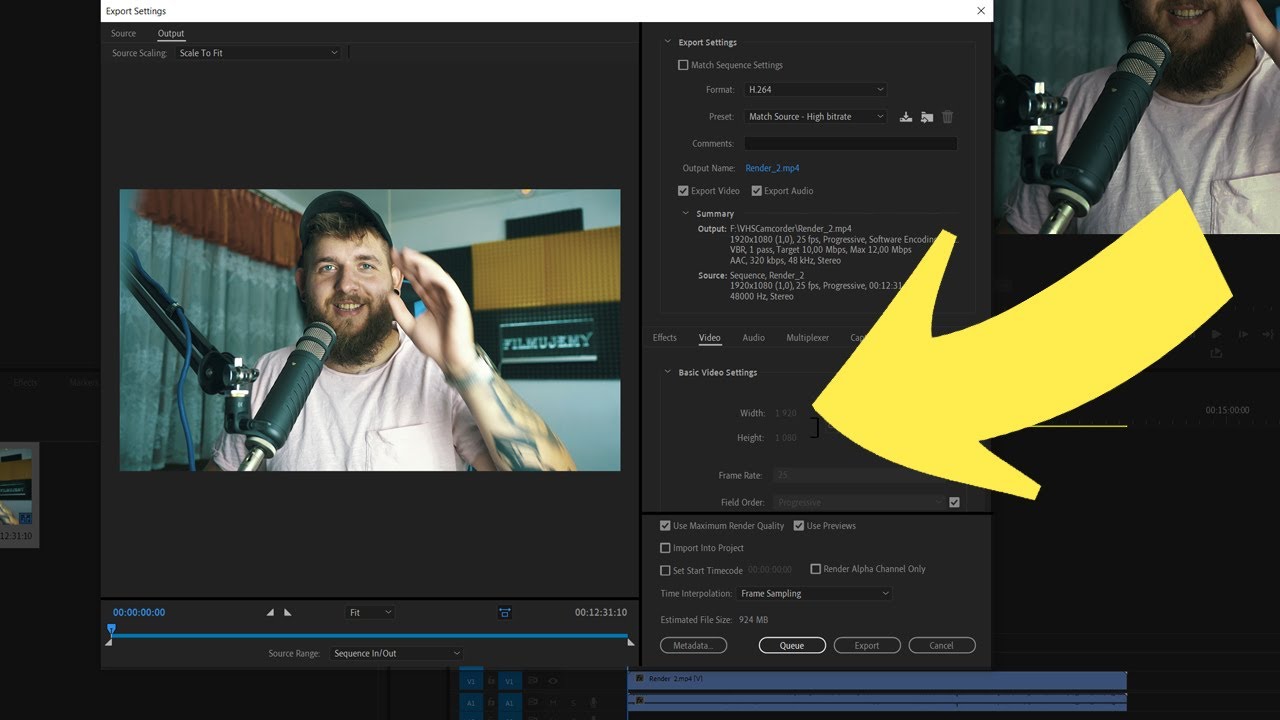 JAK renderuje MOJE FILMY?