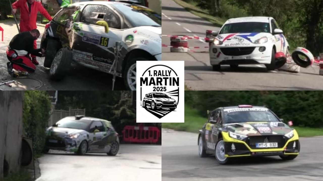 1.RALLY MARTIN 2025 / BEST OF