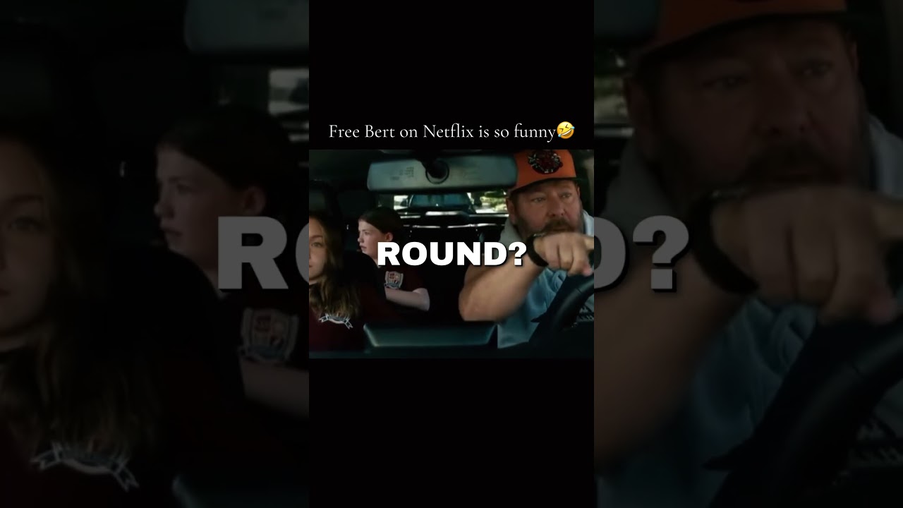 Free Bert on Netflix out now!! ⁠  #movie #netflix #permissiontopartytour #freebert @bertkreischer