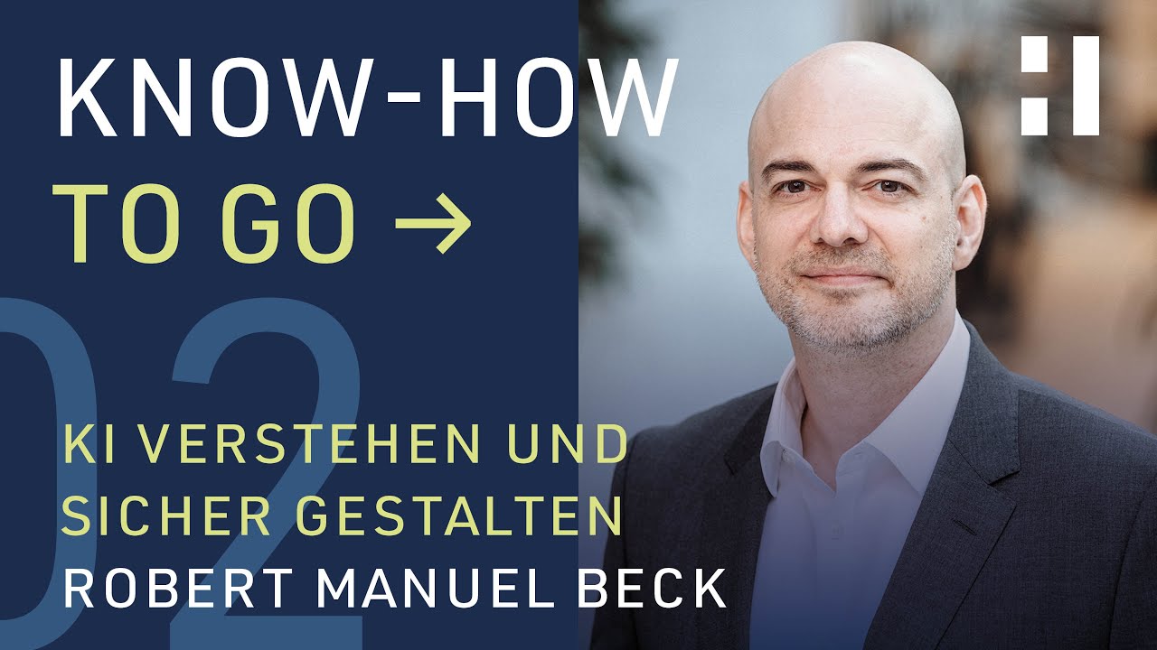 KI verstehen und sicher gestalten: AI-Act entschlüsselt