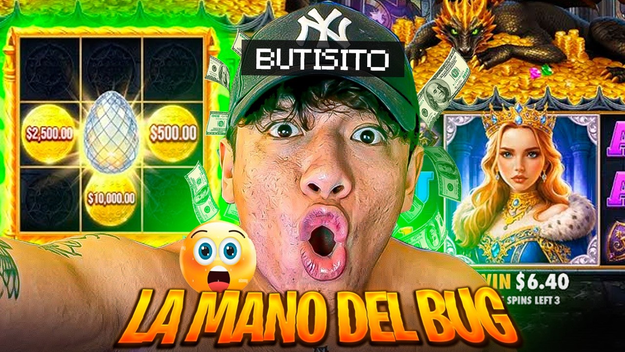 BUTI REVIENTA LAS MAQUINITAS 😱🔥 | CASINEANDO CON BUTISITO 🤑