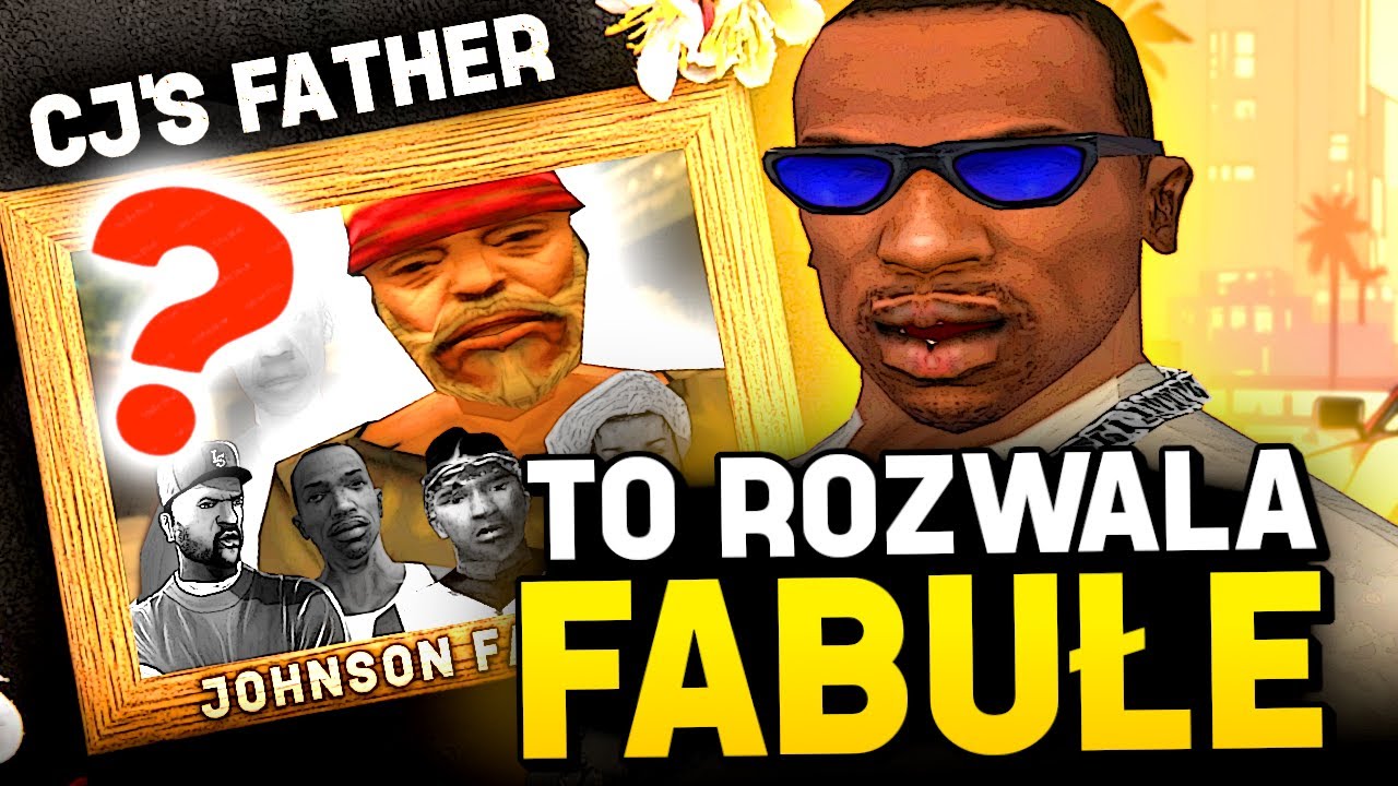 POZW&Oacute;LCIE ŻE ZRUJNUJĘ WAM NIECO FABUŁĘ GTA SAN ANDREAS