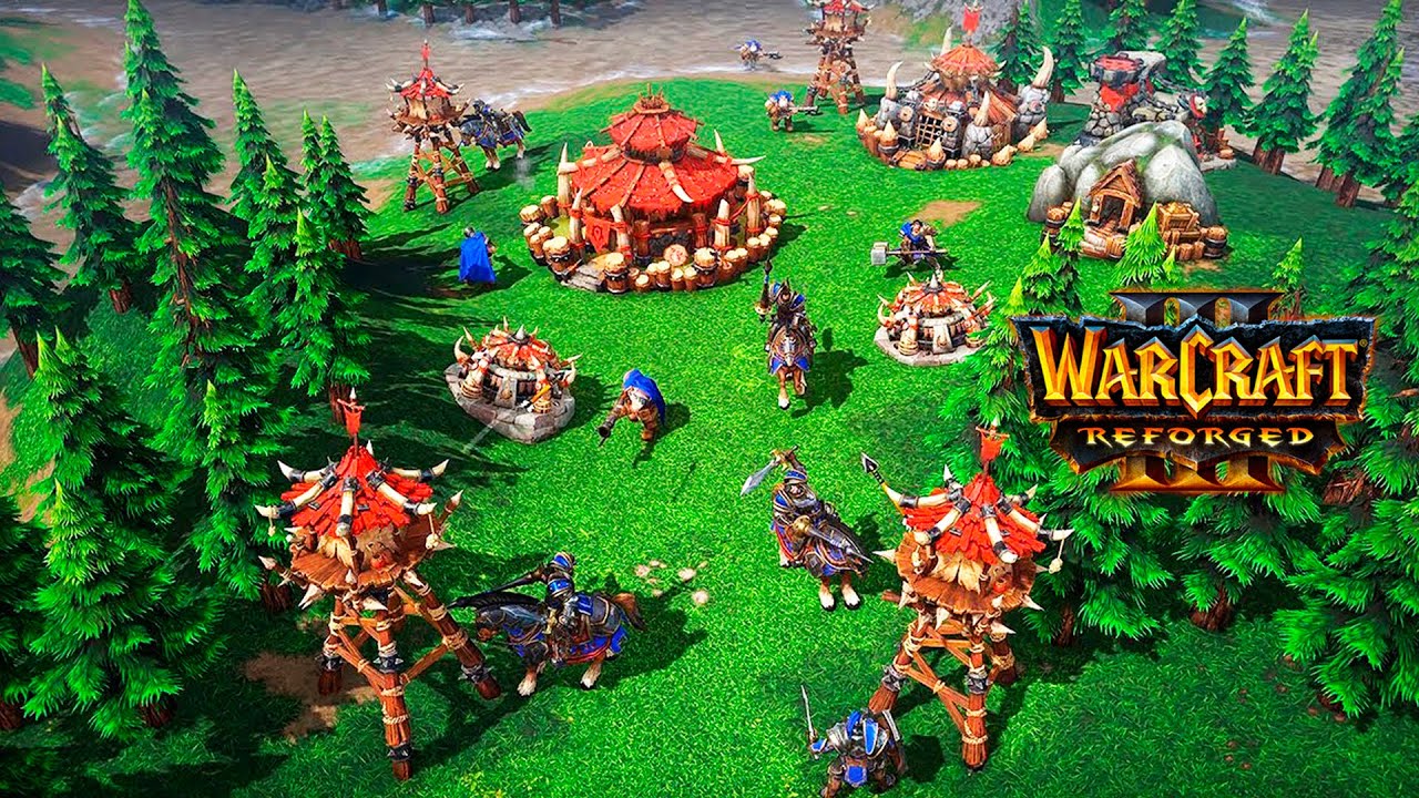 WARCRAFT III: REFORGED ☠️💩🤡 NO PUEDO DORMIR