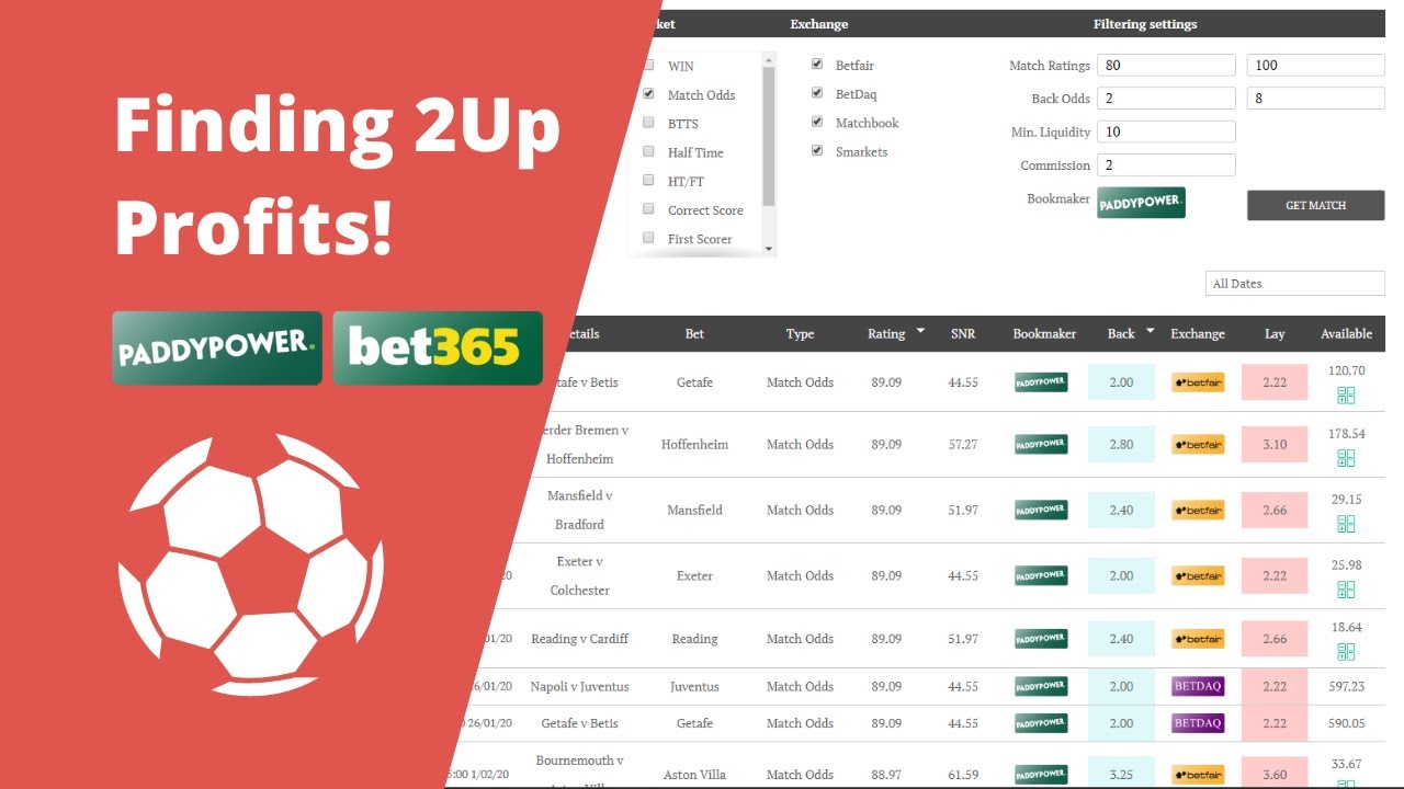 How to Find Profitable 2 Up Opportunities! (Quick Picks)