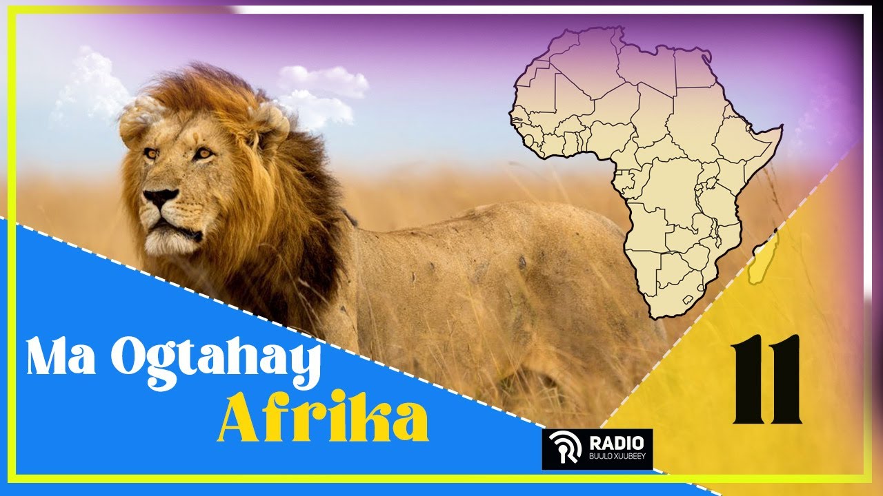 MA OGTAHAY in Qaarada Afrika tahay Qaarada Ugu Kulul cimilo ahaan Adduunka oo dhan !