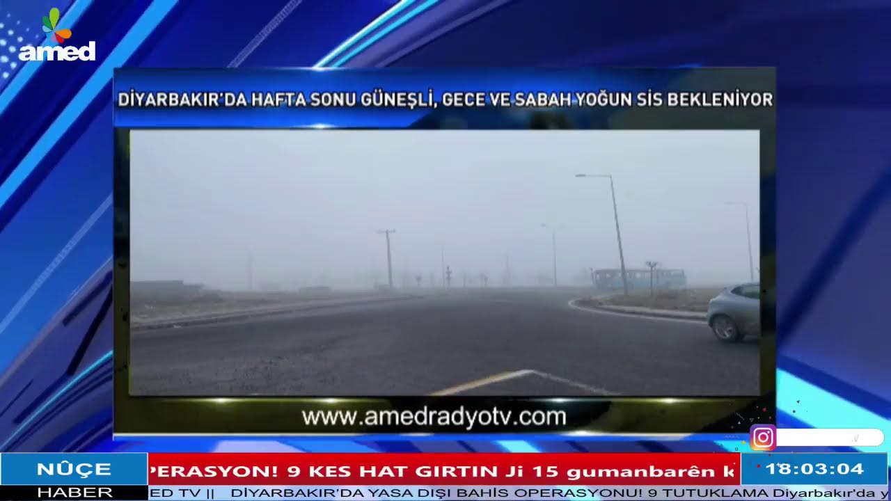 24.02.2024  AMED RADYO TV HABERLER