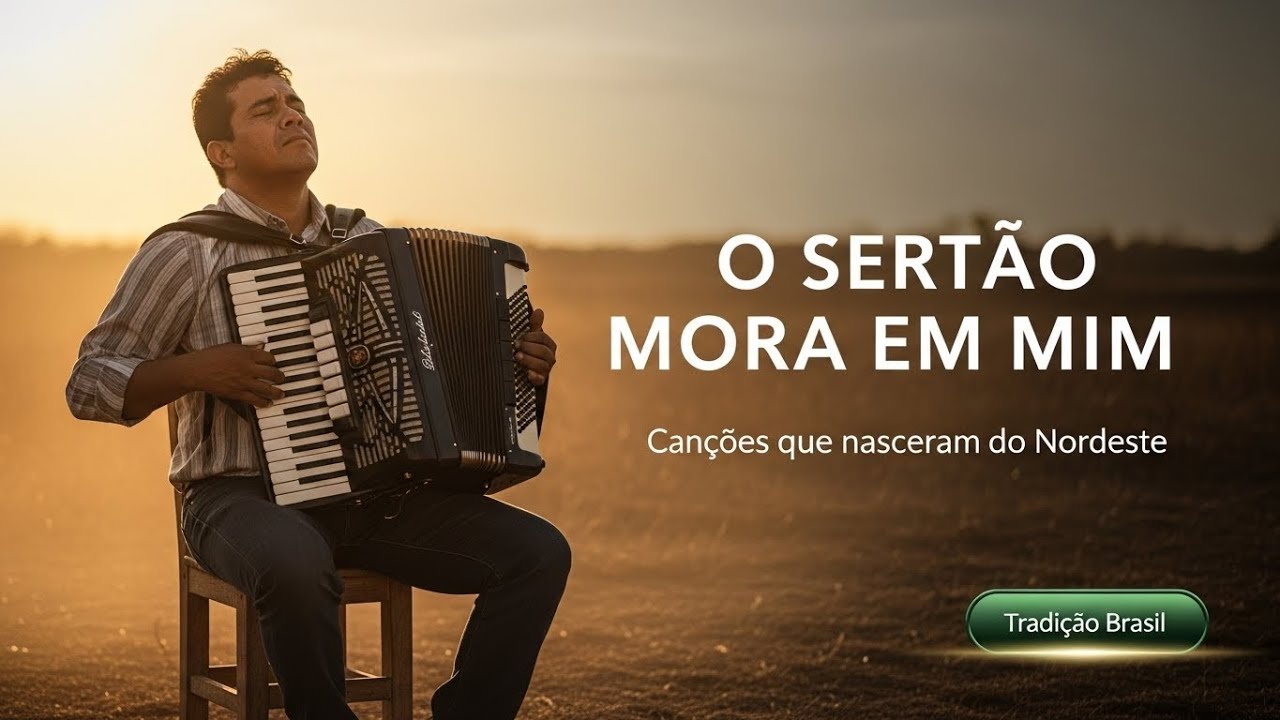 O SERTÃO MORA EM MIM — CANÇÕES QUE NASCERAM DO NORDESTE(Àlbum completo)