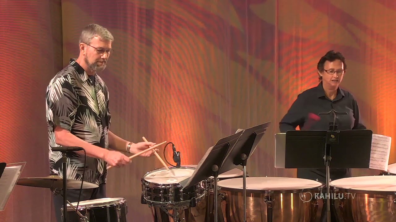 Dialogue for Snare Drum and Timpani (Garwood Whaley) - Pacific Rhythms Percussion Ensemble