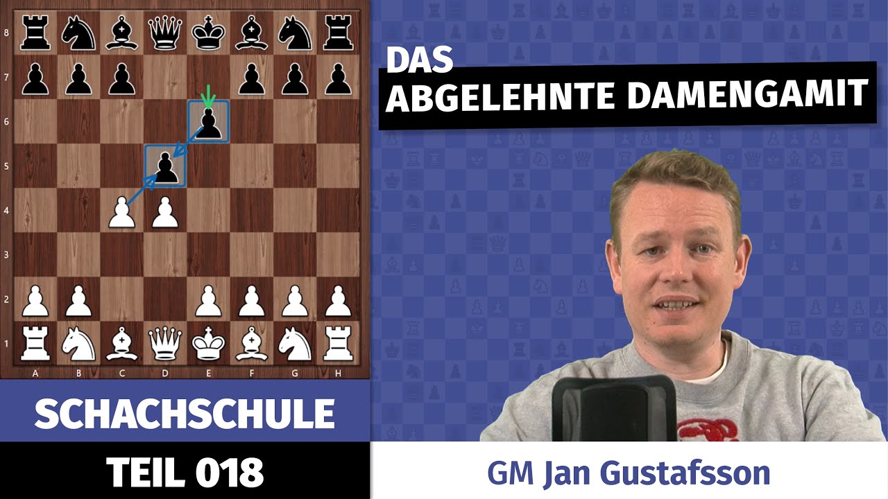 Unsere kleine Schachschule | Teil 18: Abgelehntes Damengambit