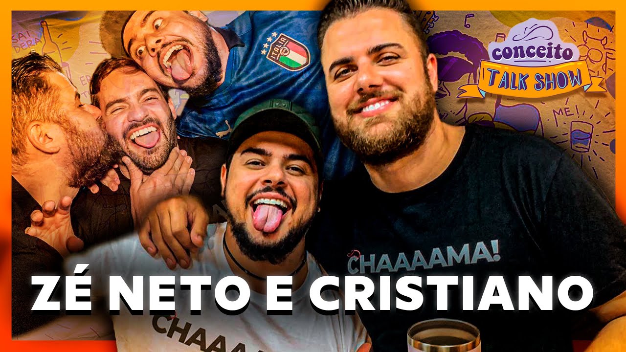 Z&Eacute; NETO E CRISTIANO no Conceito Talk Show #007 (Parte 1)