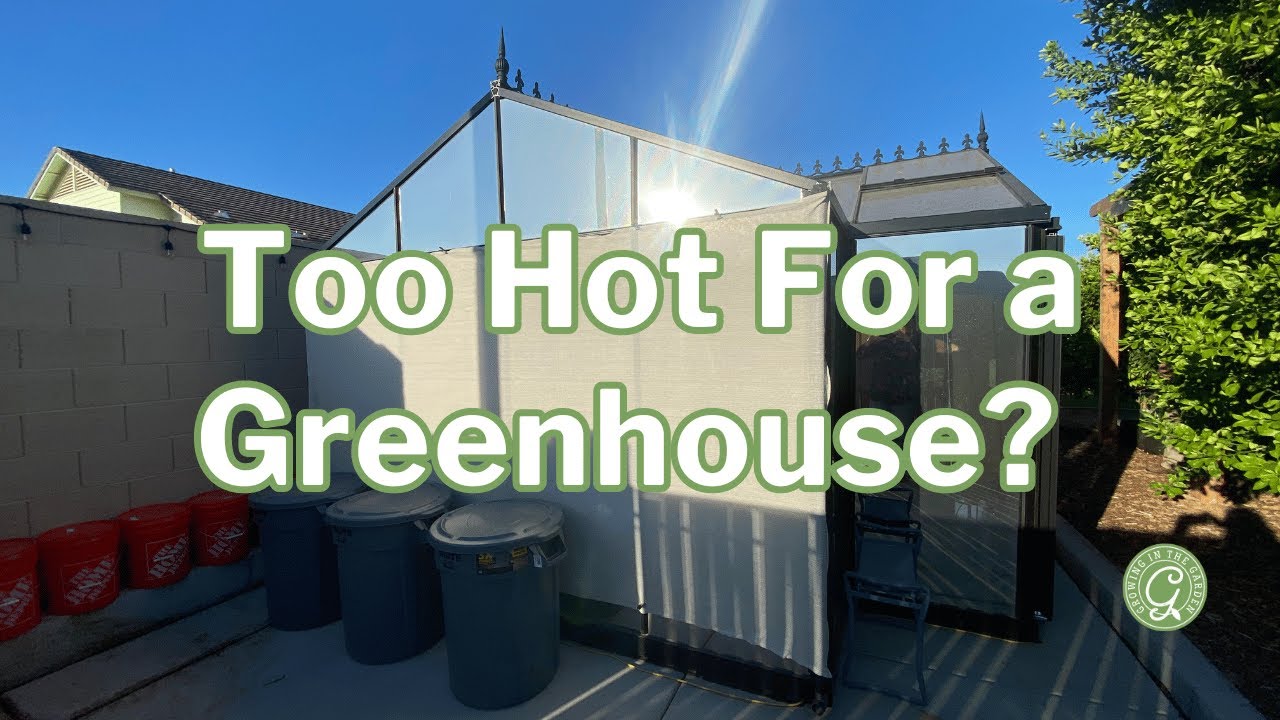 Is Arizona too HOT for GREENHOUSES?