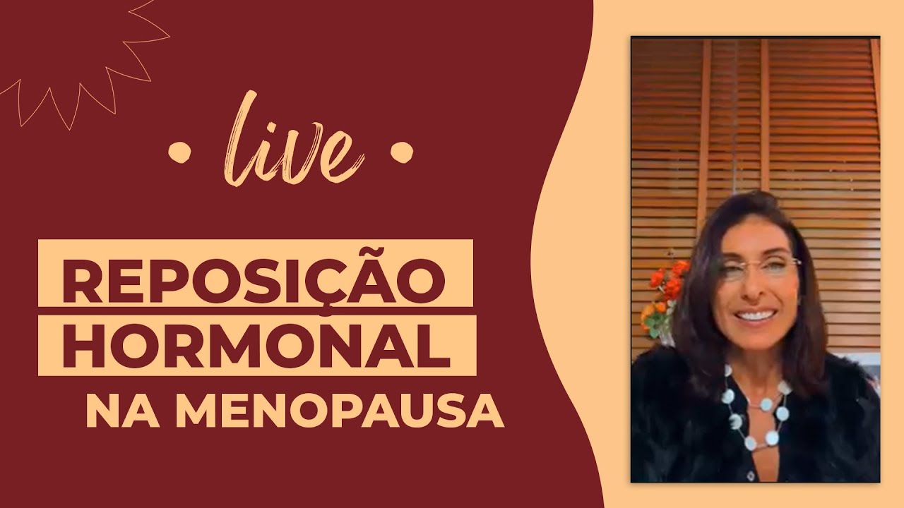 Entenda a terapia de REPOSIÇÃO HORMONAL na MENOPAUSA | Dra Joele Leripio