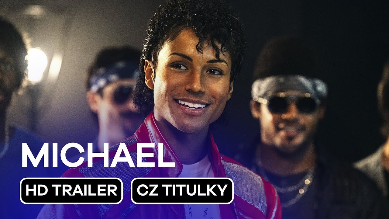 Michael: CZ HD Trailer (2026) - Film o Michaelu Jacksonovi!