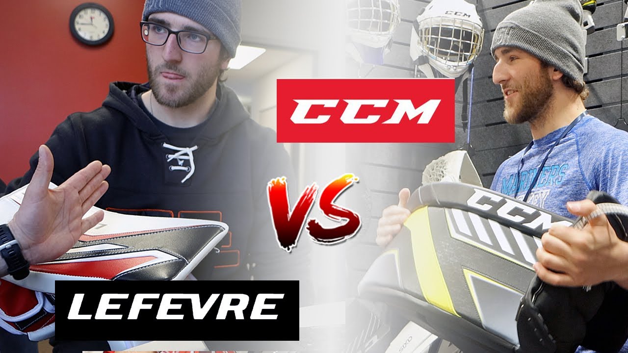 CCM Axis VS Lefevre 20.1