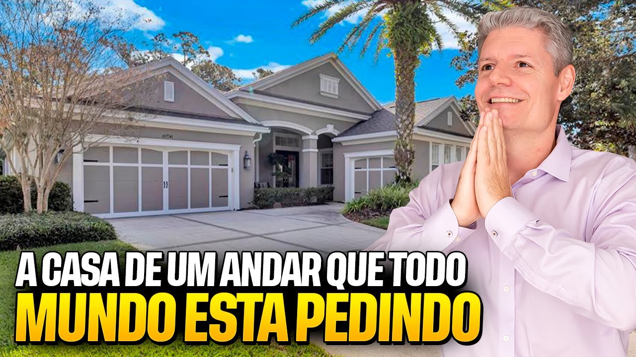 UMA CASA QUE VOCÊ SÓ ENCONTRA EM TAMPA BAY USA