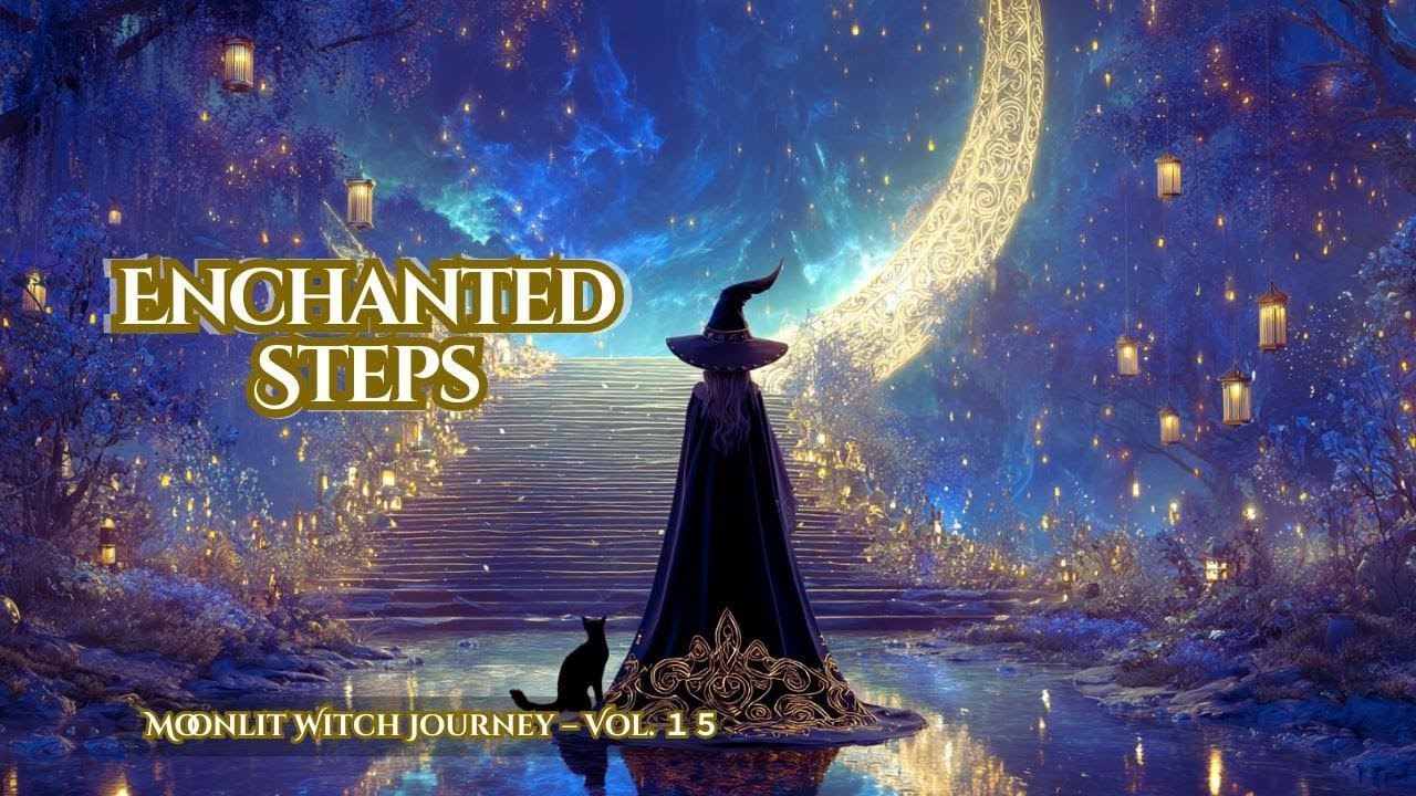 🌙 Moonlit Witch Journey 🐾Vol.15 🐾 ＊＊Peaceful Celtic Fantasy＊＊【instrumental】