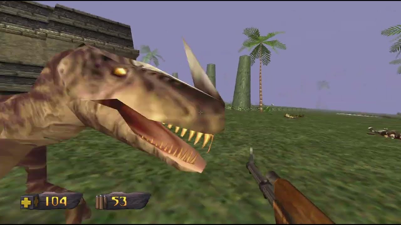 Turok gameplay ps5 épisode 2