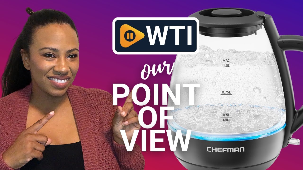 Электрические чайники Chefman объемом 1 л | Наша точка зрения