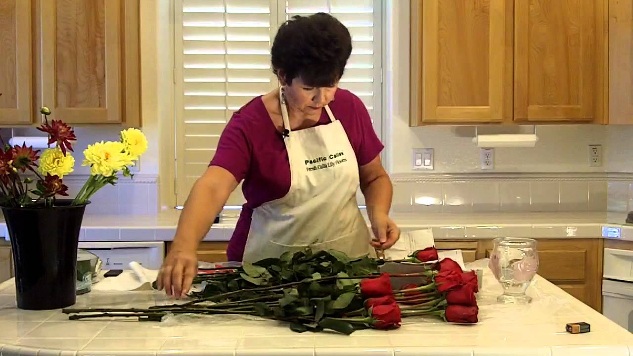 Cut-Flower Care for Fresh Roses