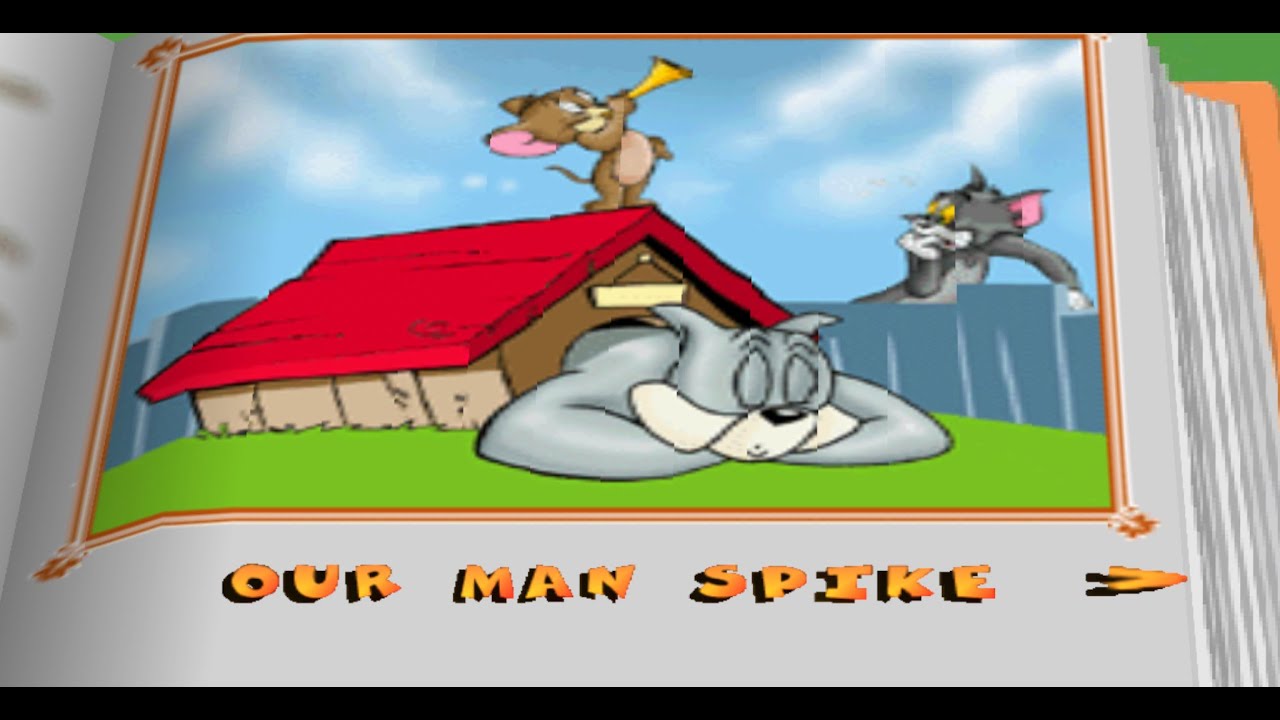 Tom and Jerry in House Trap: Our Man Spike