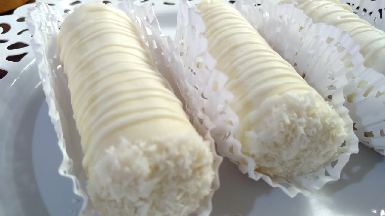 cigare Raffaello un goût irrésistible au noix de coco très fondant 👌