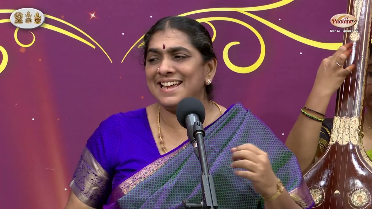 Vocal Concert by Dr. Sumithra Vasudev - Mudhra’s NAVARATHRI VAIBHAVAM – Day 5