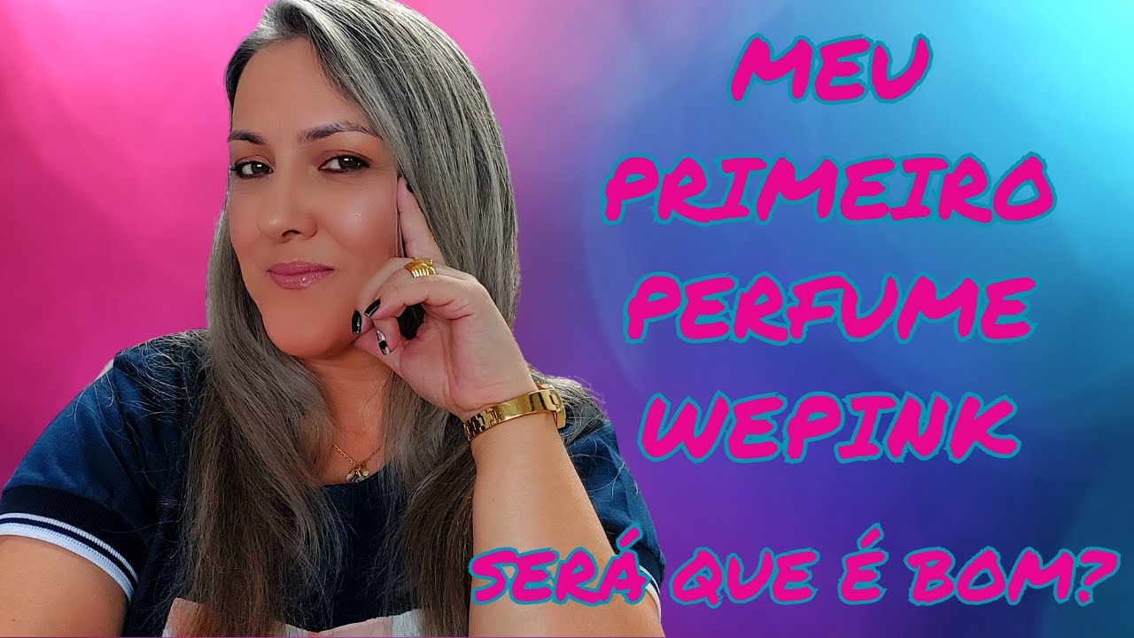Perfume Virg&iacute;nia Fonseca WePink - VF Aqua (Resenha Completa)