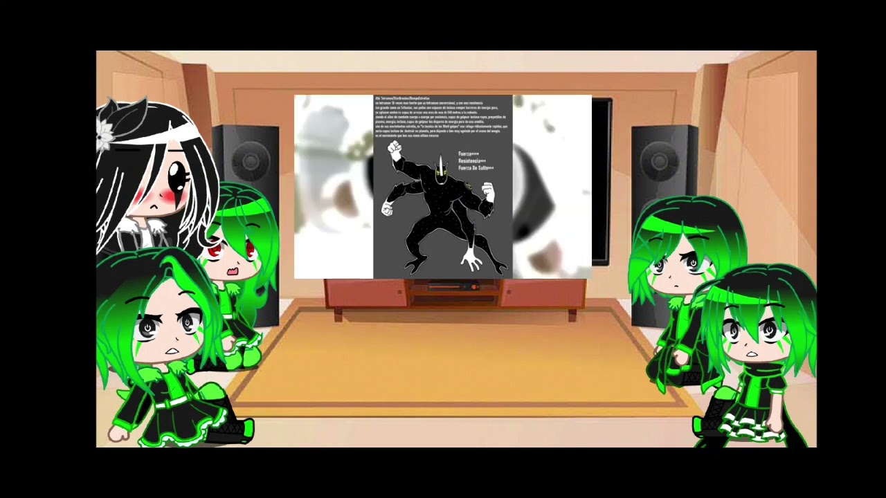 las onmitrix reaccionan al onmitrix X y al rap del carnitrix