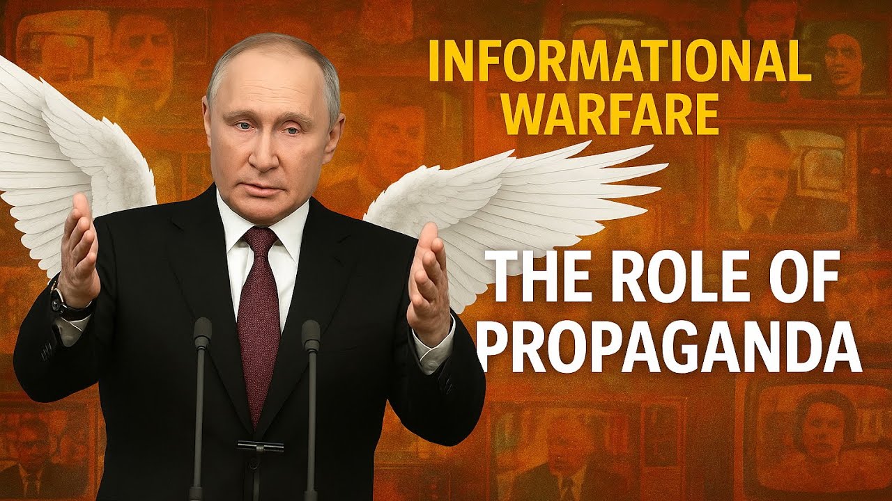 How Propaganda Shapes Modern Wars | Informational Warfare Explained (16)