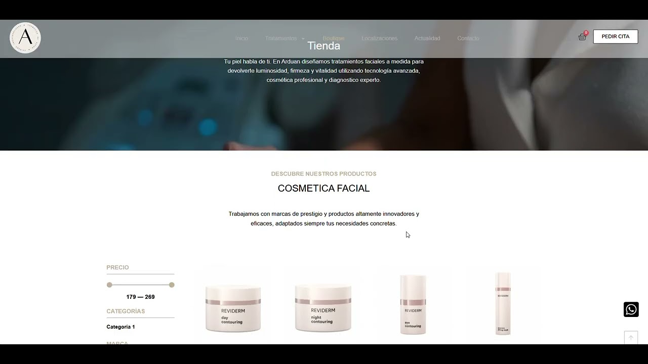 Dise&ntilde;o de P&aacute;gina Web ARDUAN | LoDigitalizo