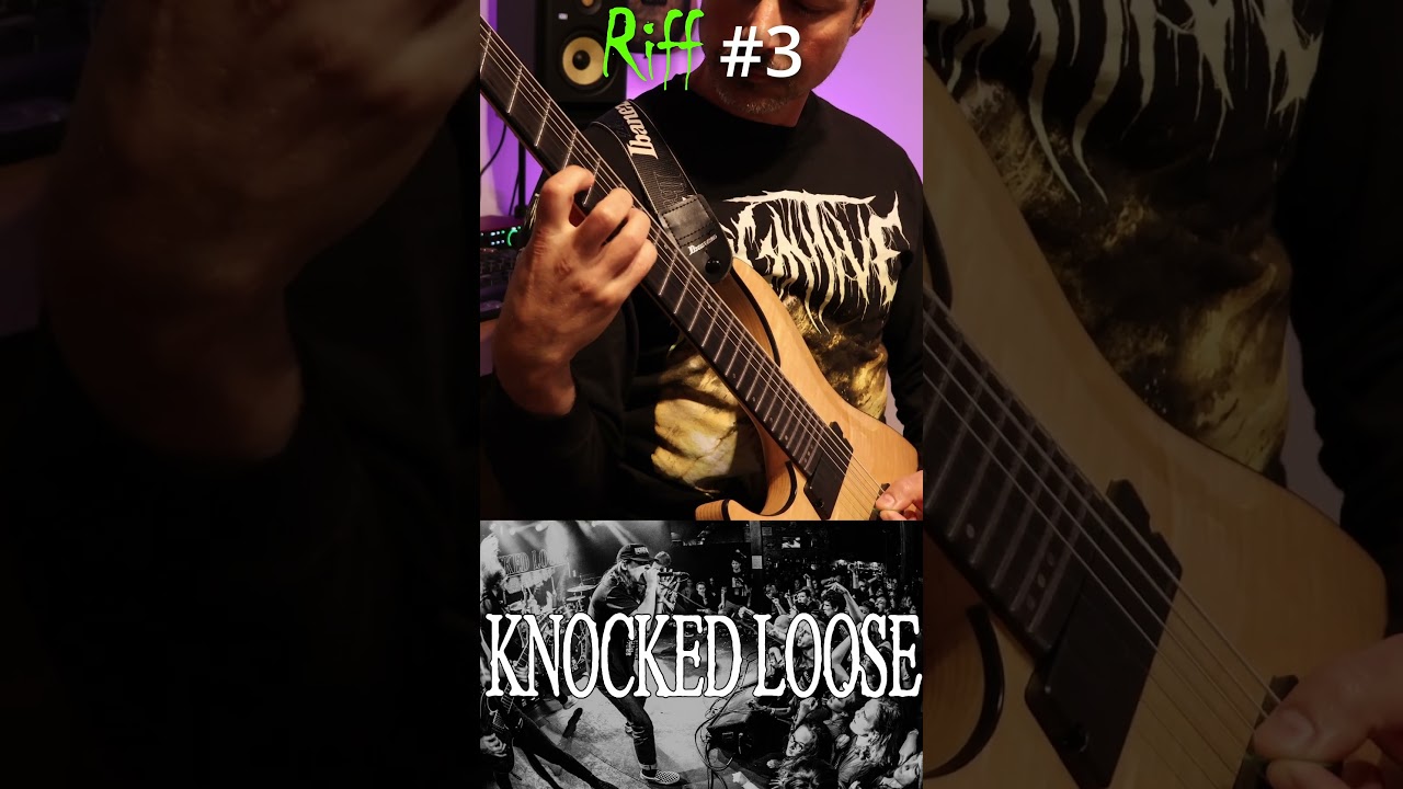 Knocked Loose - "Deep in the Willow" Guitar cover | All riffs 