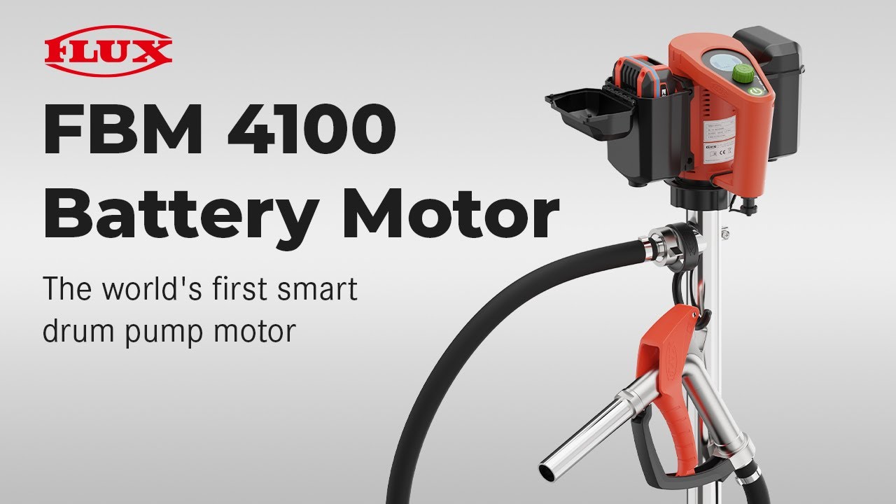 FBM 4100 Battery Motor from FLUX – All functions at a glance
